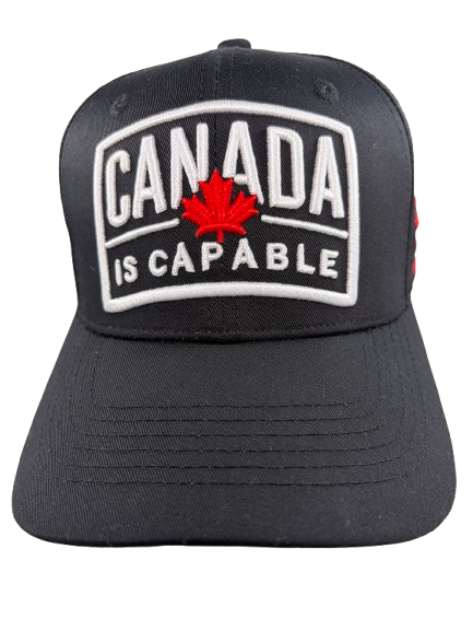 Canada Is Capable - Baseball Cap