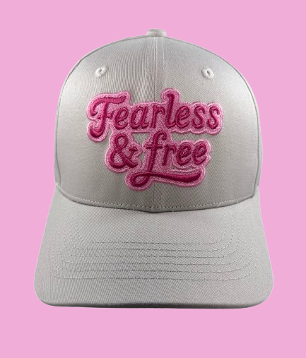 Fearless & Free Dad's Cap