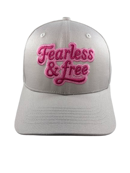 Fearless & Free Dad's Cap