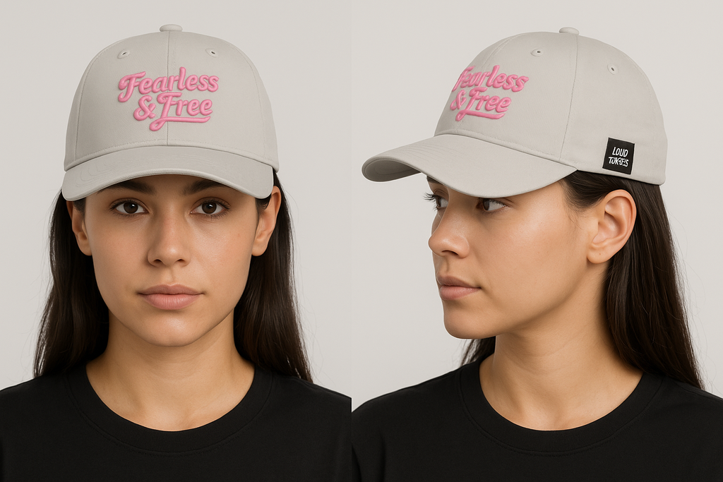 Fearless & Free Dad's Cap