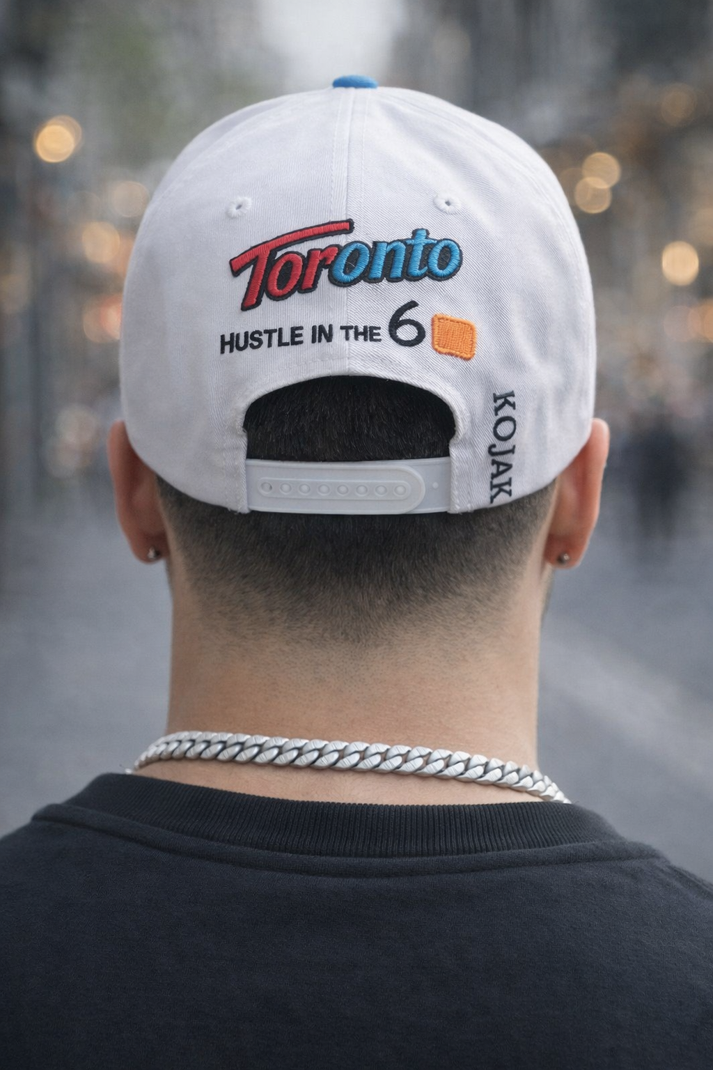 Hustle In The 6 - 6 Panels Flat Brim