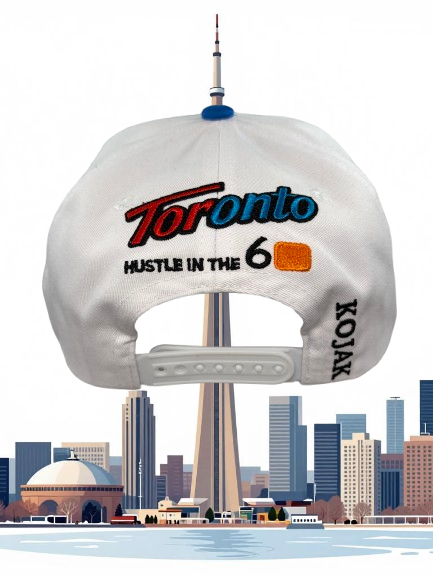 Hustle In The 6 - 6 Panels Flat Brim