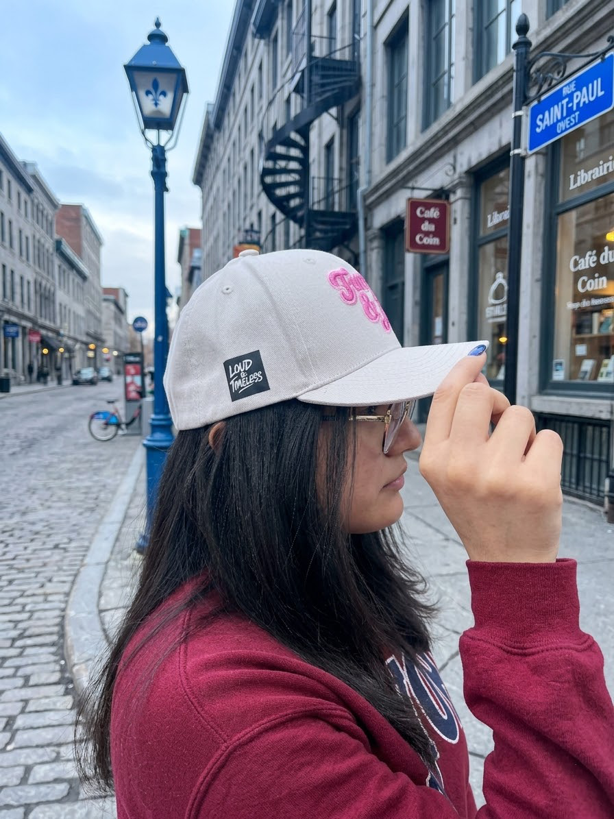 Fearless & Free Dad's Cap