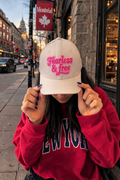 Fearless & Free Dad's Cap