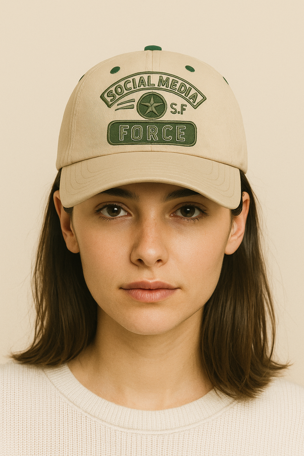 Social Media Force - Dad's Cap