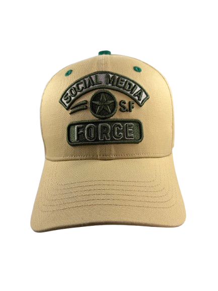 Social Media Force - Dad's Cap
