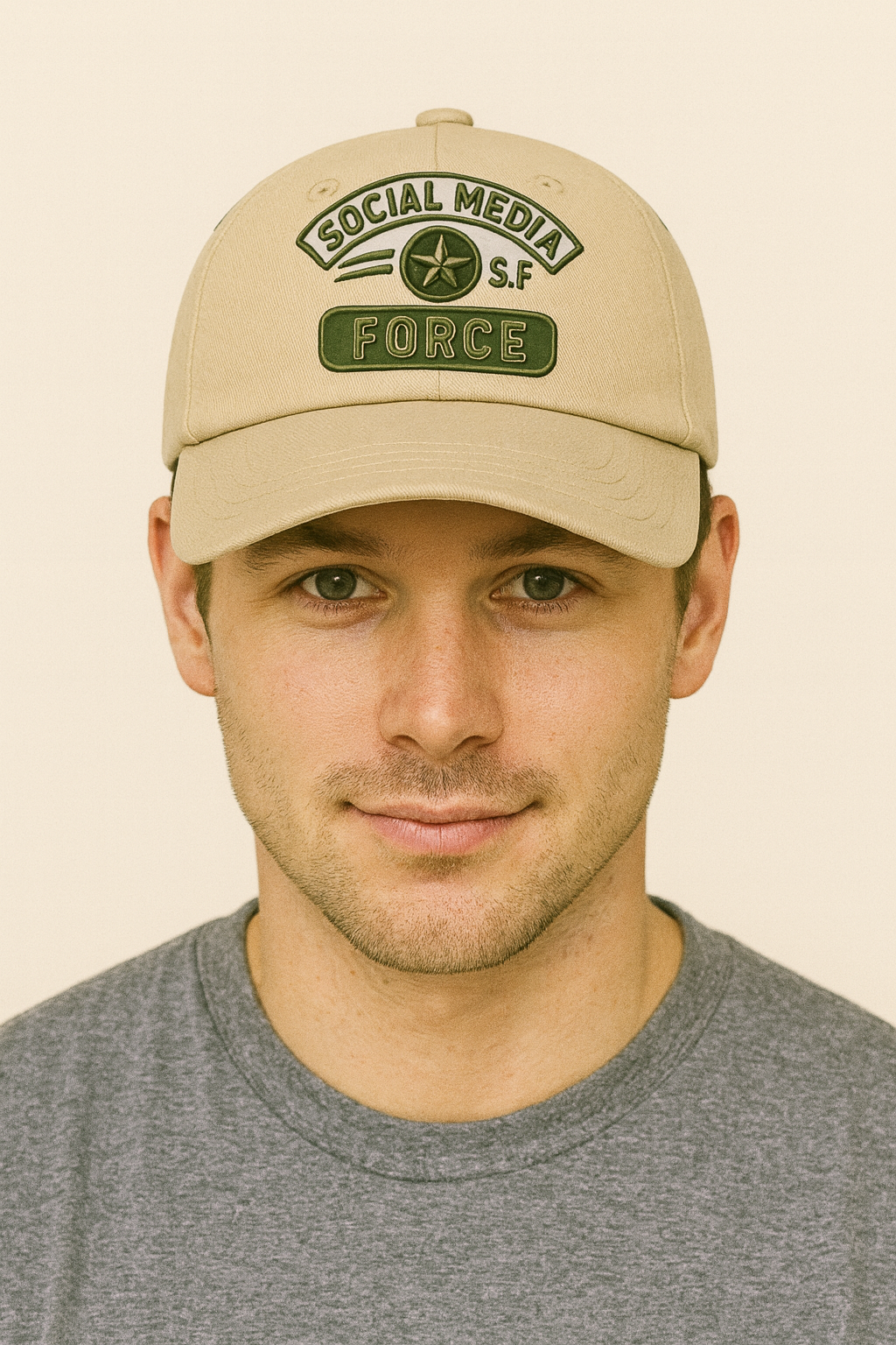 Social Media Force - Dad's Cap