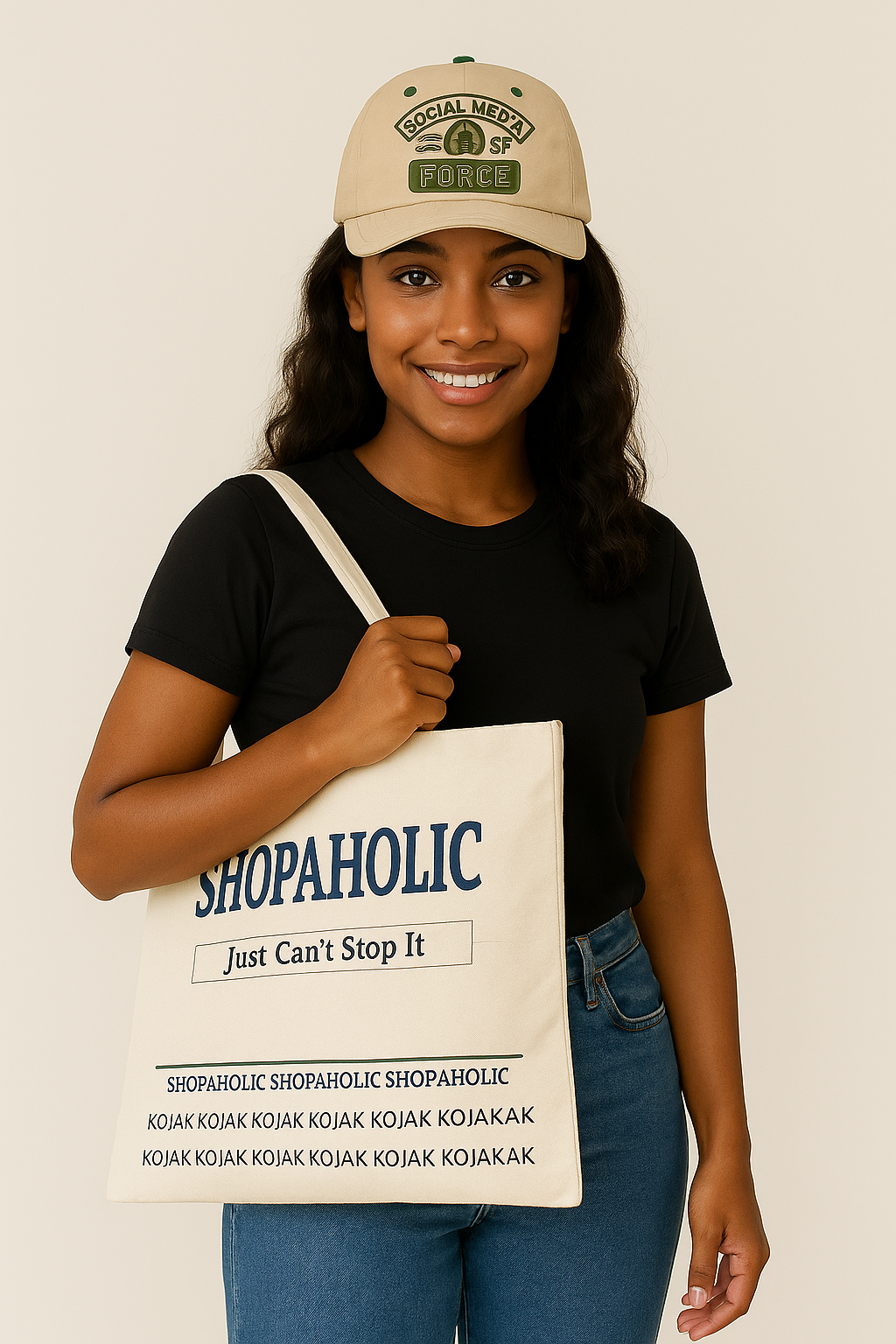 Shopaholic - Tote Bag
