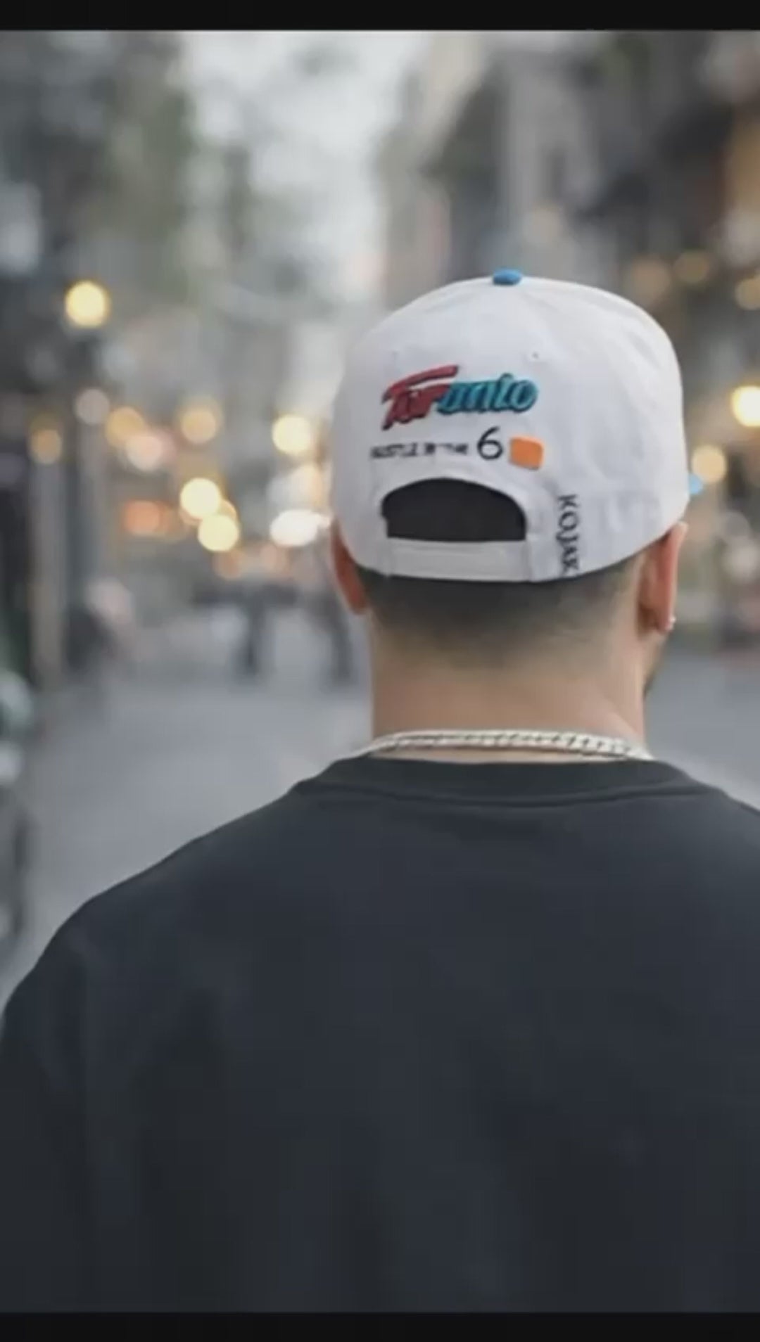 Hustle In The 6 - 6 Panels Flat Brim